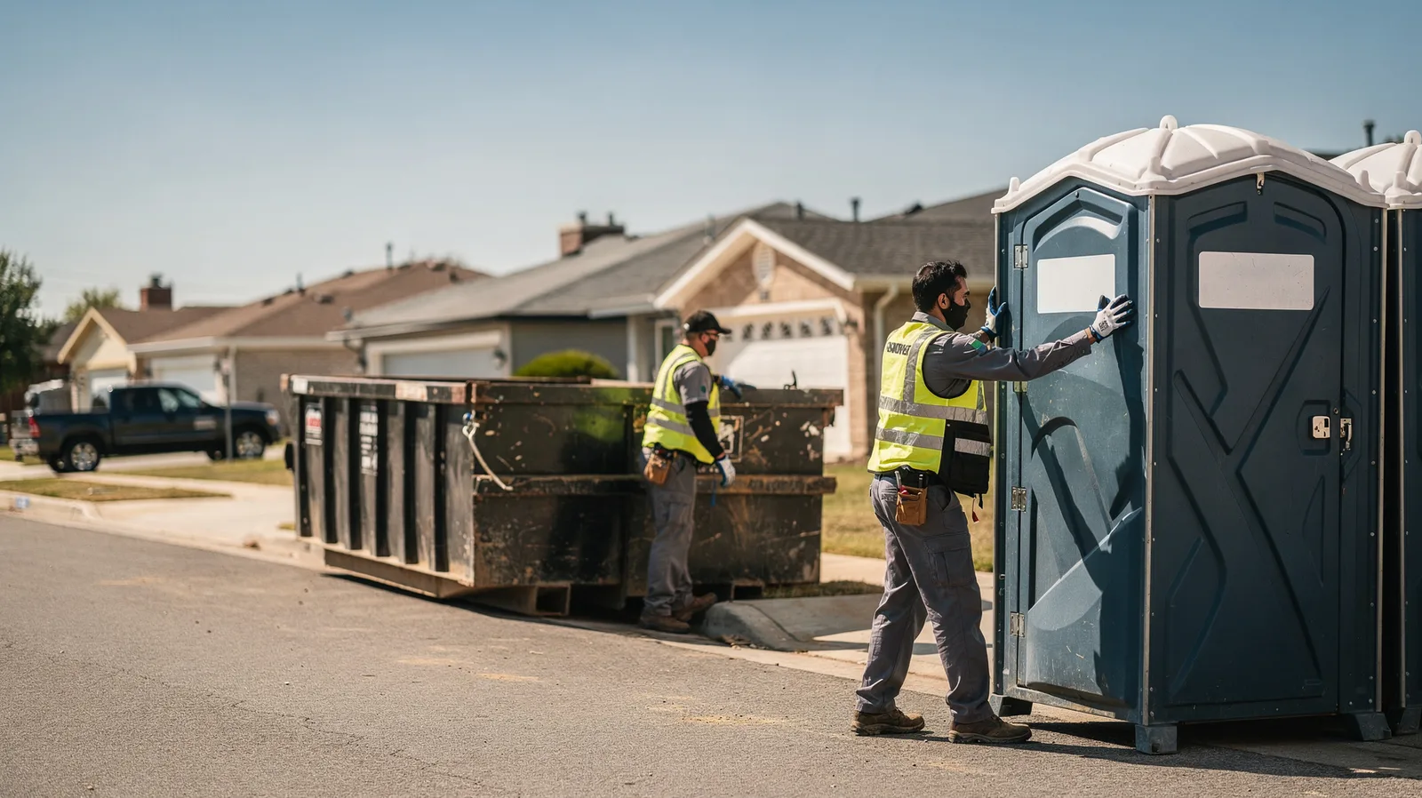 Porta Potty Rental in Rhame, ND near me